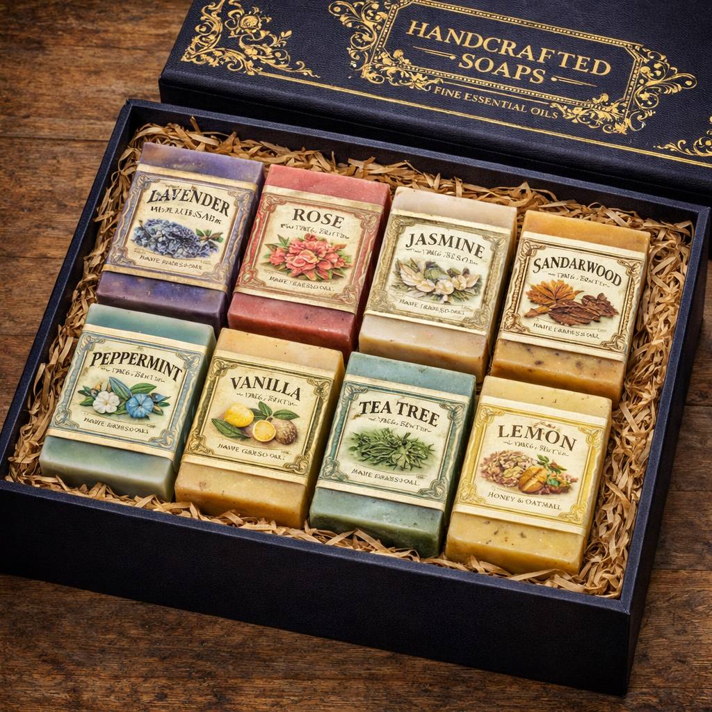 Heritage Classic Soap Gift Box