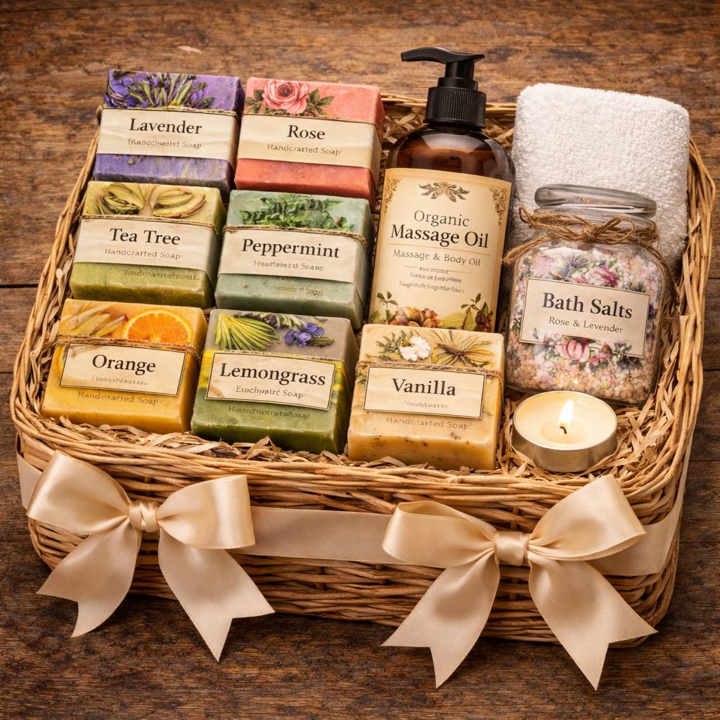 Ultimate Luxe Spa Gift Hamper