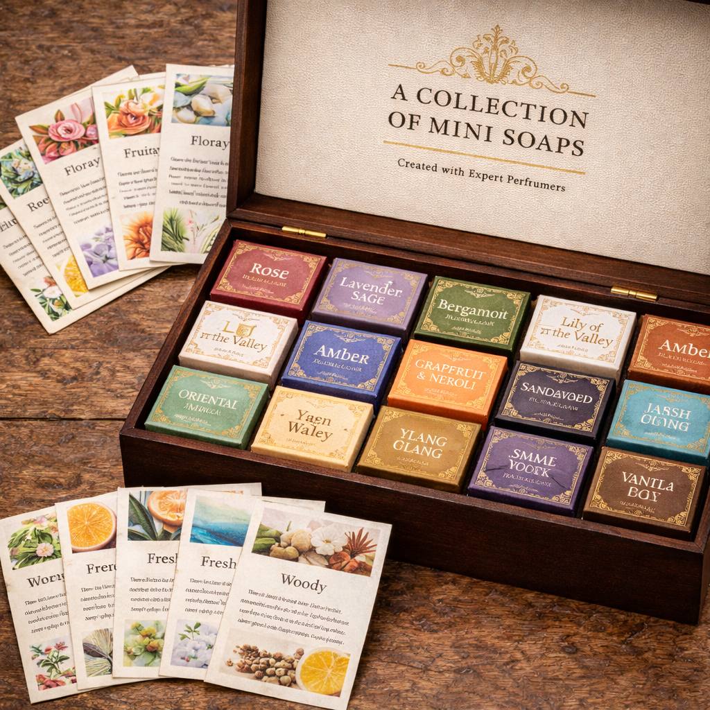 Artisan Signature Perfumed Soap Chest